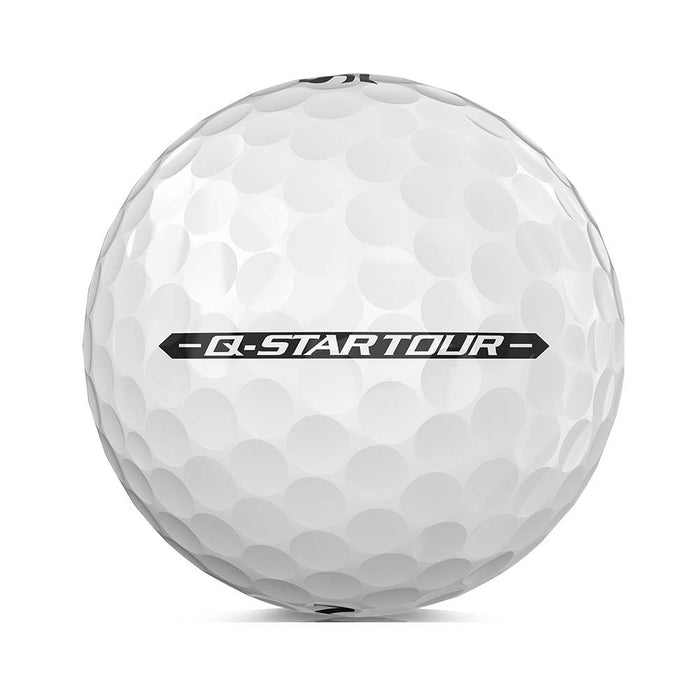 Srixon Q Star Tour Golf Balls - White