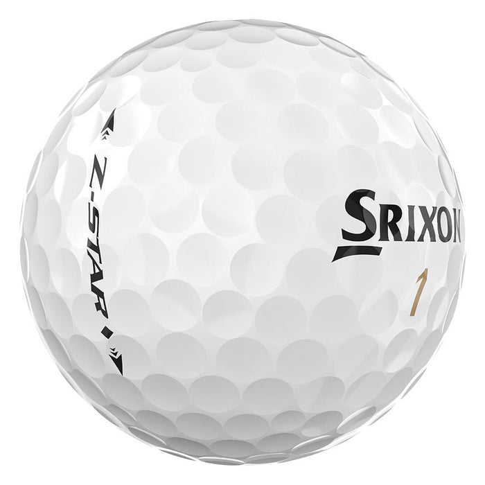 Srixon Z-Star Diamond Golf Balls - White