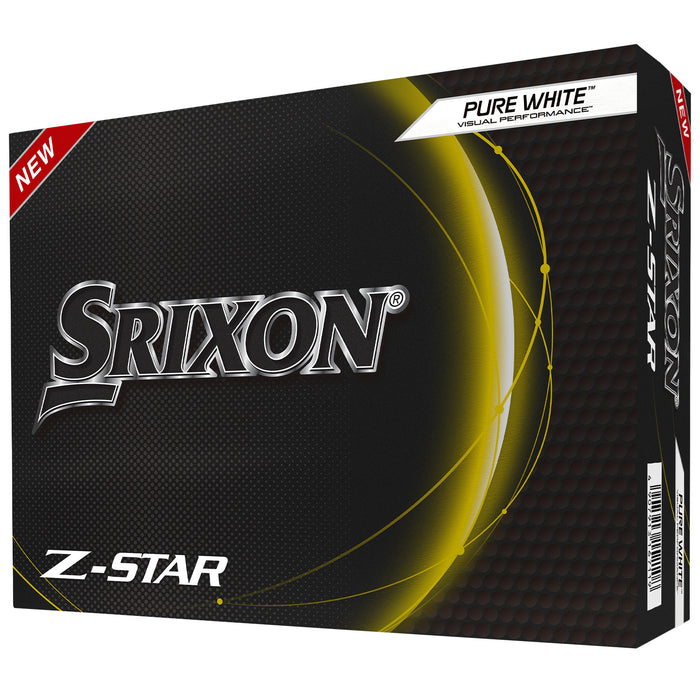 Srixon Z Star Golf Balls - White