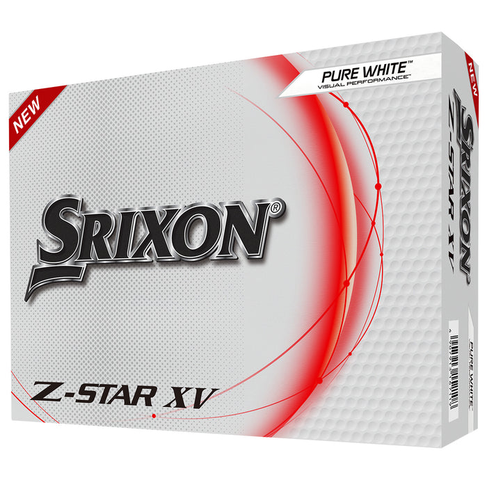 Srixon Z-Star XV Golf Balls - White