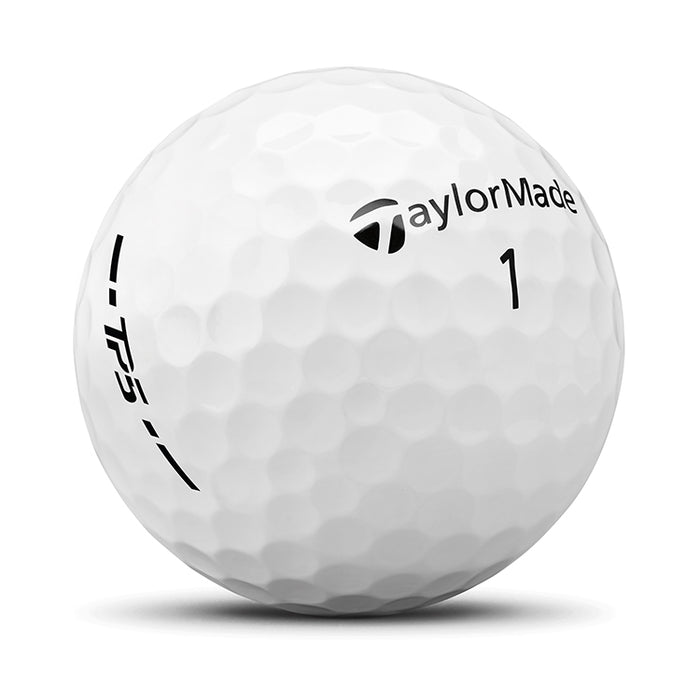 Taylormade TP5 Golf Balls - White