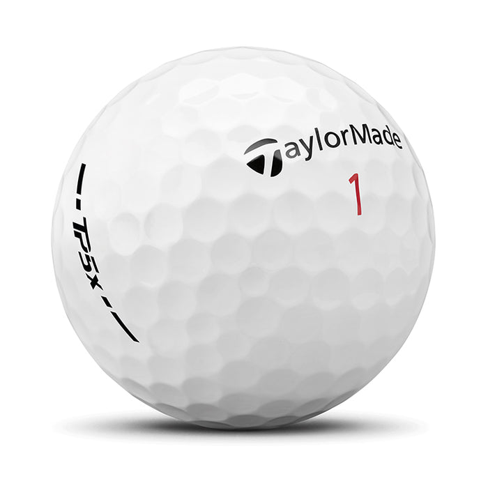 Taylormade TP5x Golf Balls - White