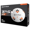Taylormade TP5x PIX Golf Balls - White