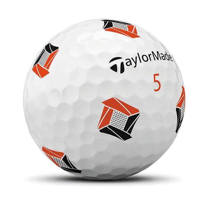 Taylormade TP5x PIX Golf Balls - White