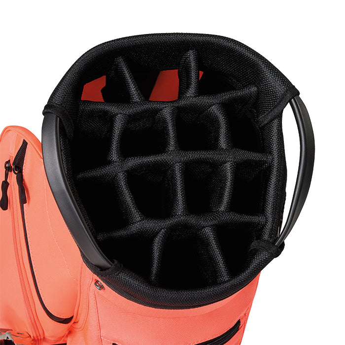 Taylormade Cart Lite Golf Bag - Coral