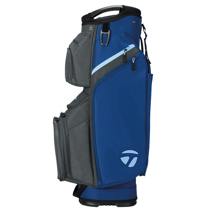 Taylormade Cart Lite Golf Bag - Navy Grey