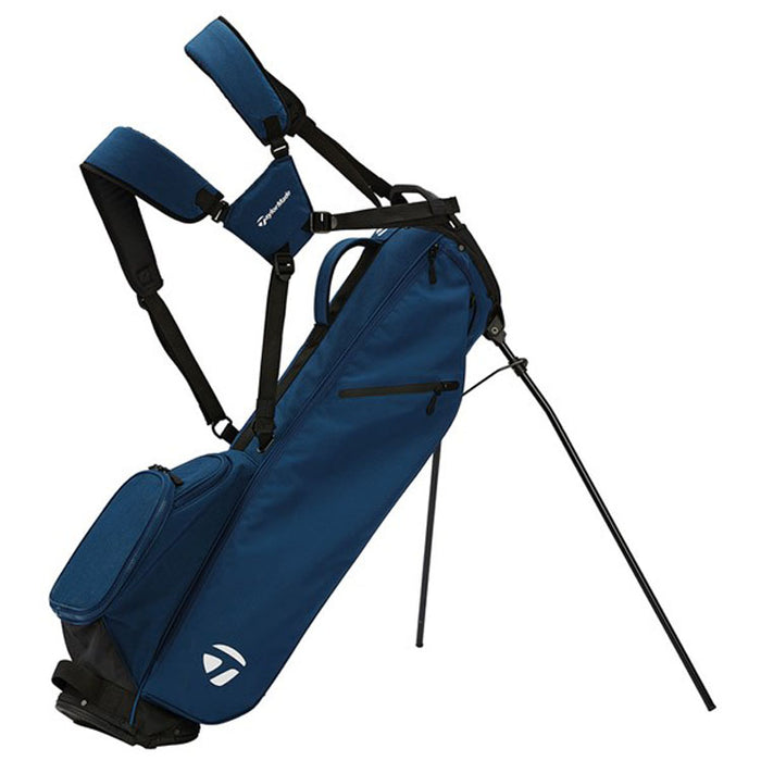 Taylormade Flextech Carry Golf Stand Bag - Navy