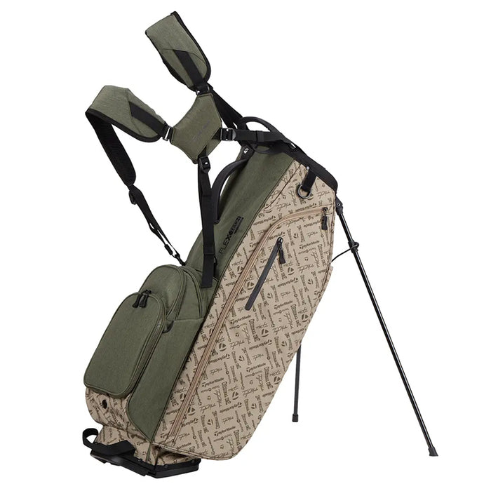 Taylormade Flextech Crossover Golf Stand Bag - Sage/Tan