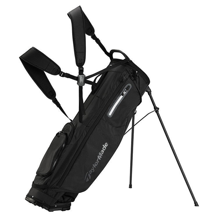 Taylormade Flextech Superlite Golf Stand Bag - Black