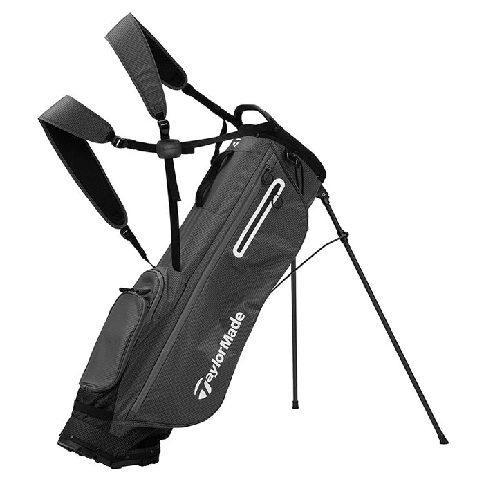 Taylormade Flextech Superlite Golf Stand Bag - Grey