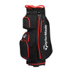 Taylormade Pro Golf Cart Bag - Black/Red