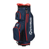Taylormade Pro Golf Cart Bag - Navy/Red