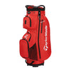 Taylormade Pro Golf Cart Bag - Red