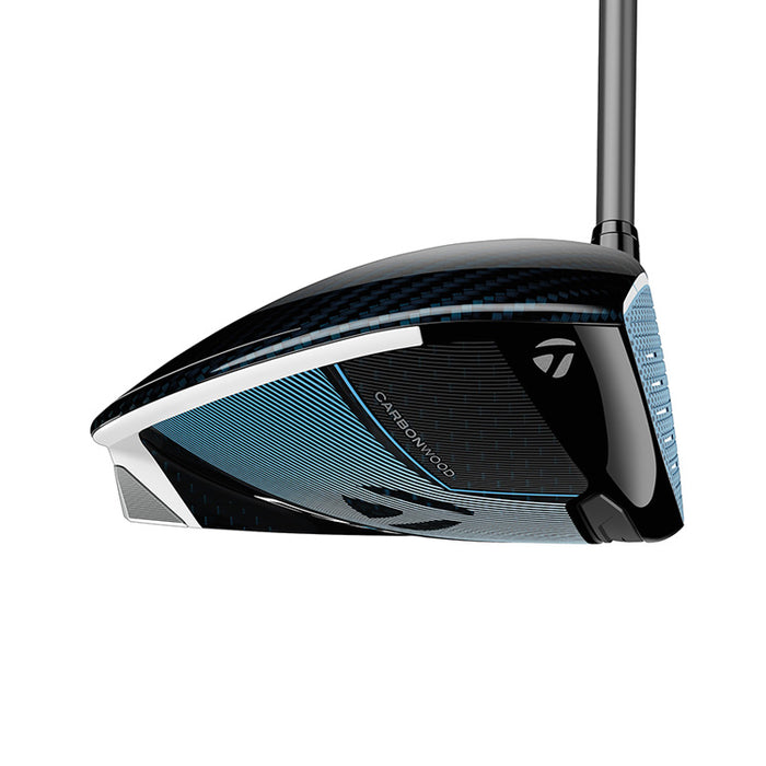 Taylormade Qi10 Max Designer Series Golf Driver - Blue - Limited Edition