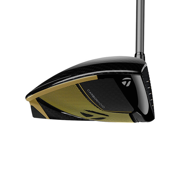 Taylormade Qi10 Max Designer Series Golf Driver - Gold - Limited Edition