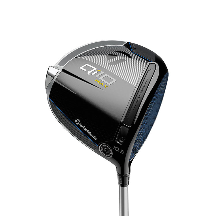 Taylormade Qi10 Max Golf Driver - Left-Handed