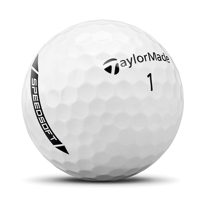 Taylormade SpeedSoft Golf Balls - White