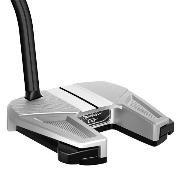 Taylormade Spider GT Max Golf Putter - Silver - Single Bend
