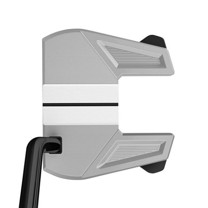 Taylormade Spider GT Max Golf Putter - Silver - Single Bend