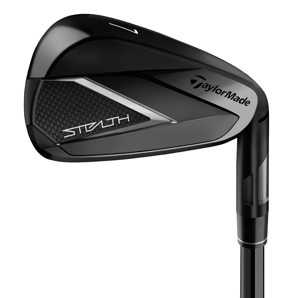 Taylormade Stealth Black Golf Irons - Steel - Limited Edition