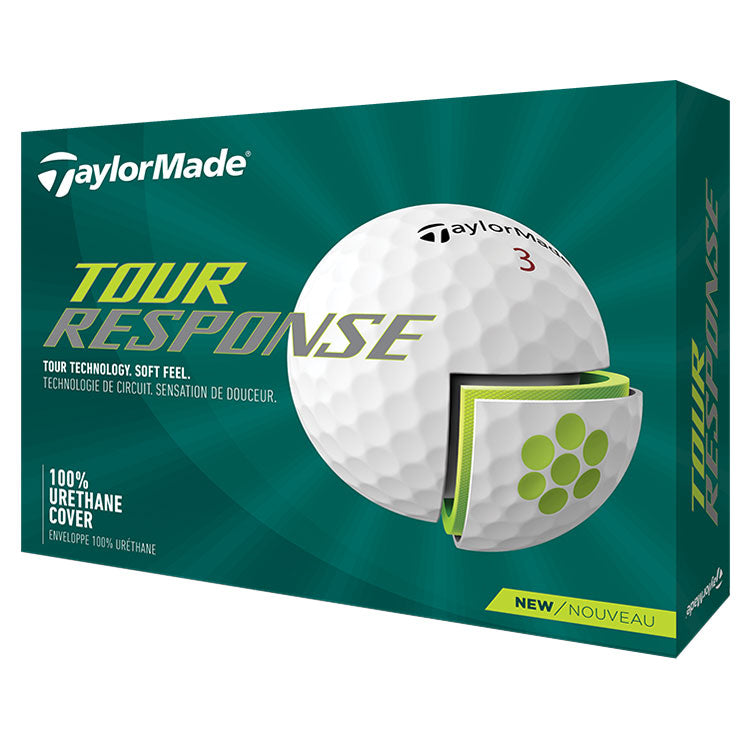 Taylormade Tour Response Golf Balls - White