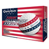 Taylormade Tour Response Stripe Golf Balls - USA - Limited Edition