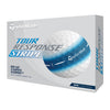 Taylormade Tour Response Stripe Golf Balls - Blue
