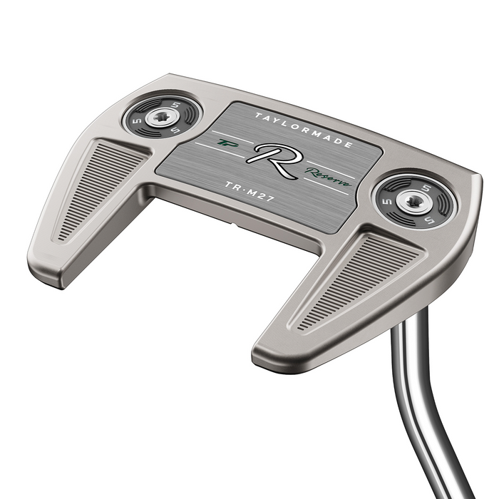 Taylormade TP Reserve M27 Golf Putter - Single Bend