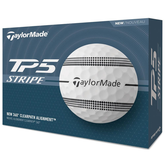 Taylormade TP5 Stripe Golf Balls