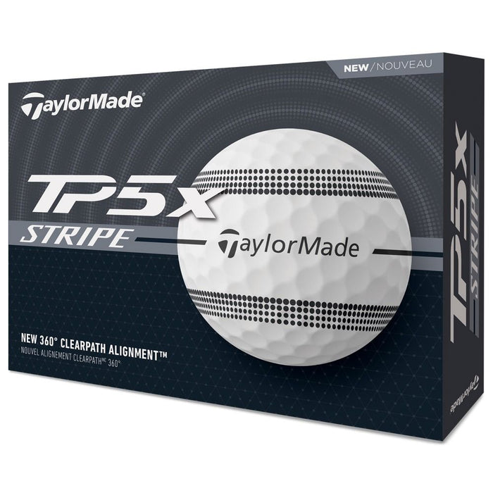 Taylormade TP5x Stripe Golf Balls