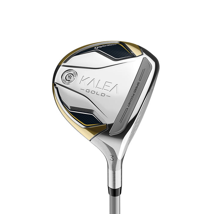 Taylormade Kalea Gold Ladies Golf Fairway Wood