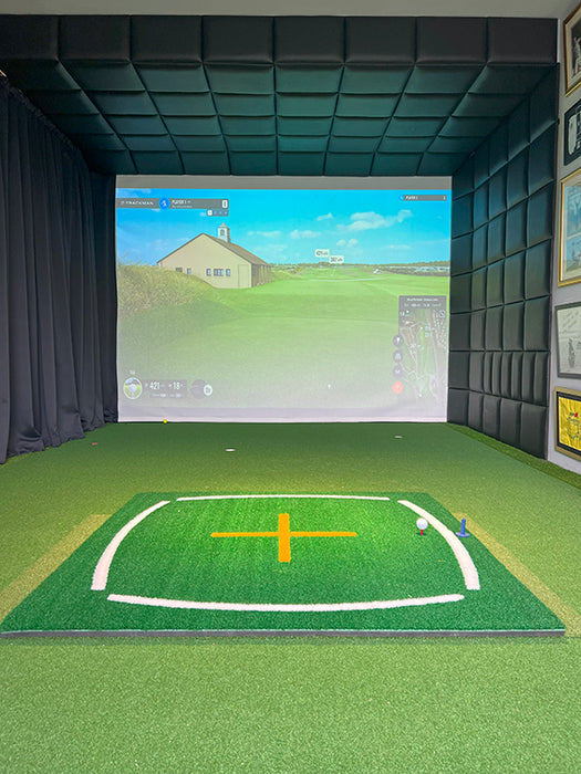 Deluxe Driving Range Teaching Mat - 1.5m x 1.5m