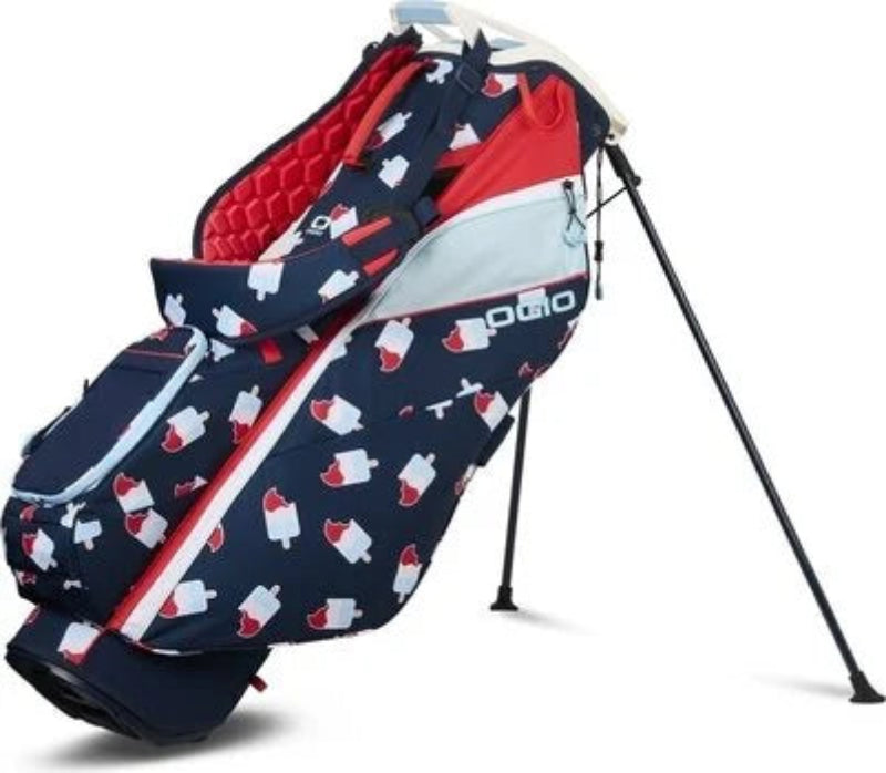 Ogio Fuse Stand Golf Bag - Rocket Pop