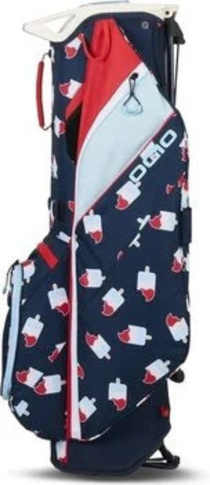 Ogio Fuse Stand Golf Bag - Rocket Pop