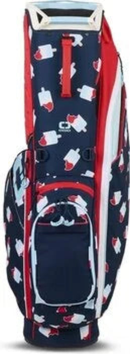 Ogio Fuse Stand Golf Bag - Rocket Pop