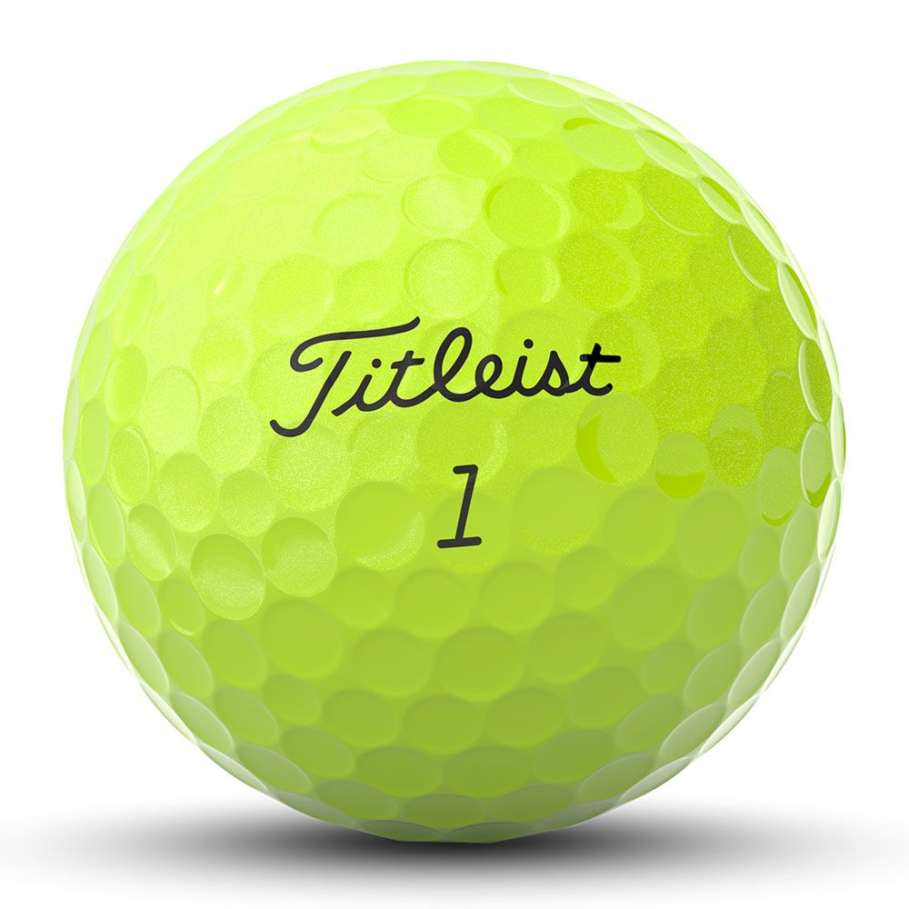 Titleist AVX 2024 Golf Balls - Yellow - Andrew Morris Golf