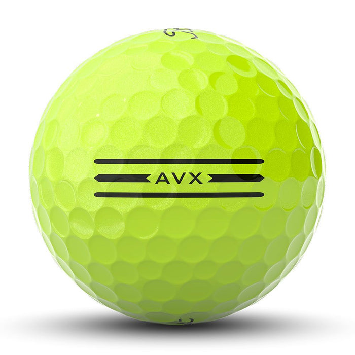 Titleist AVX 2024 Golf Balls - Yellow