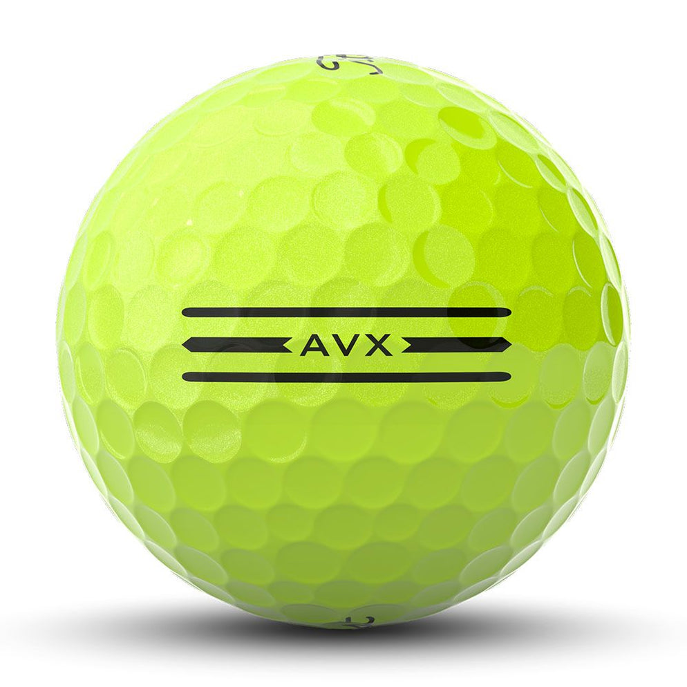 Titleist AVX 2024 Golf Balls Yellow — Andrew Morris Golf