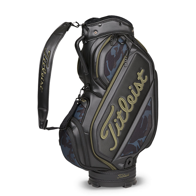 Titleist Midsize Golf Cart Bag - Midnight Camo/Army Green - Limited Edition