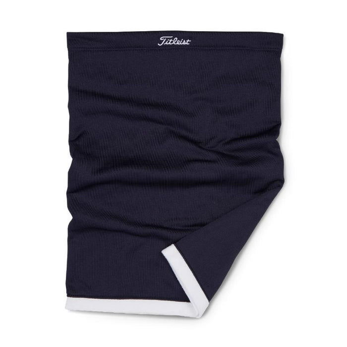 Titleist Performance Golf Snood Neck Warmer - Navy / White