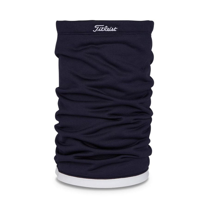 Titleist Performance Golf Snood Neck Warmer - Navy / White