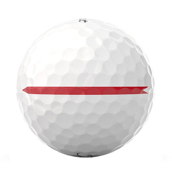 Titleist 2023 Pro V1x Performance Alignment Golf Balls - Red