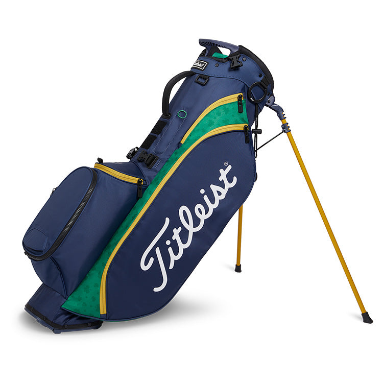 Titleist Shamrock Collection Players 4 Golf Stand Bag - Navy/Green/Gold