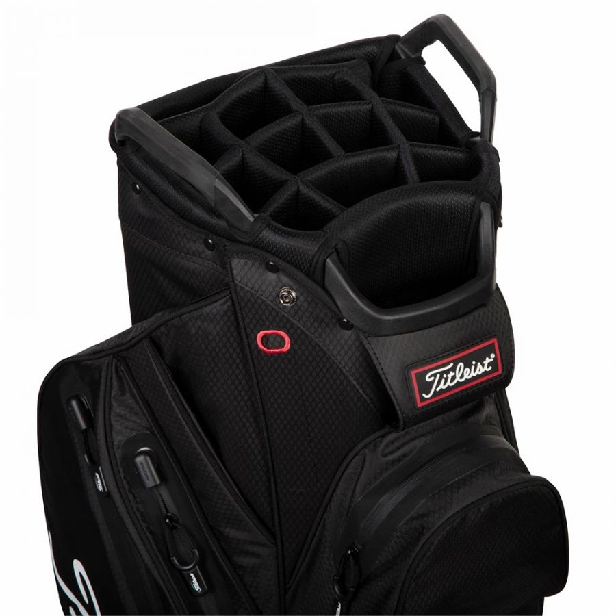 Titleist Stadry 14 Golf Cart Bag Black Andrew Morris Golf 5618