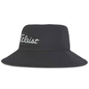 Titleist StaDry Bucket Golf Hat - Black/Grey