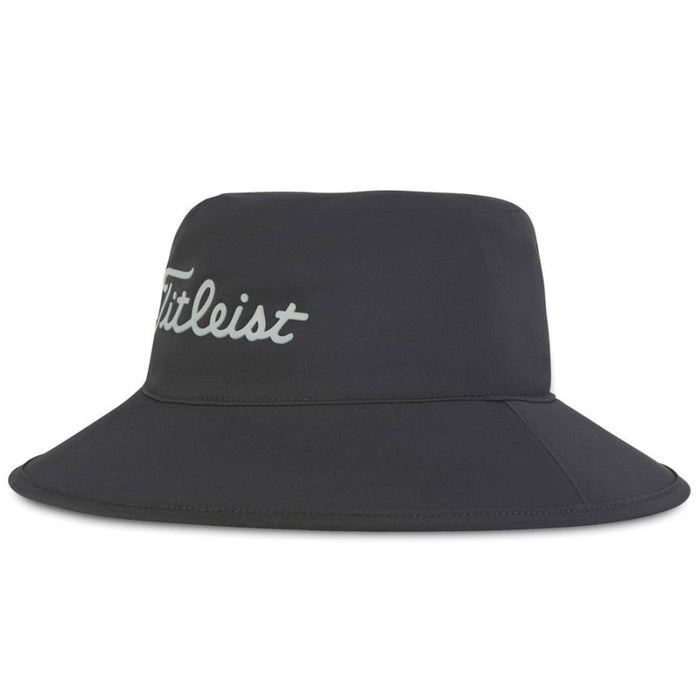 Titleist StaDry Bucket Golf Hat - Black/Grey