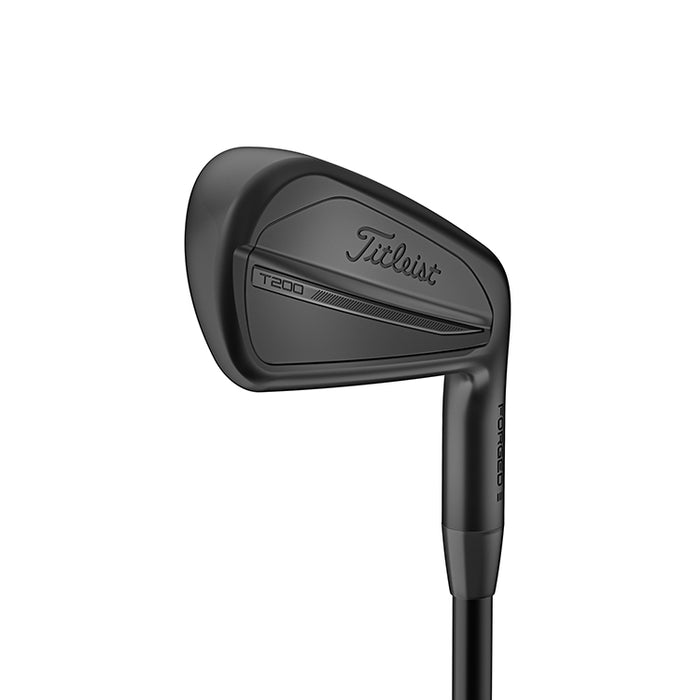 Titleist T200 Black Golf Irons - Steel - Limited Edition