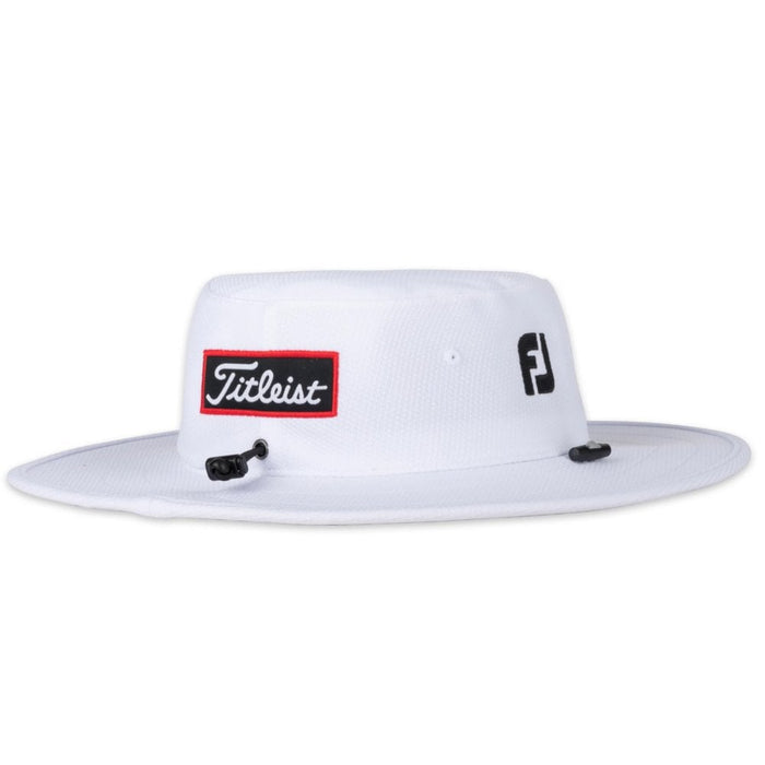 Titleist Tour Aussie Golf Hat - White/Black