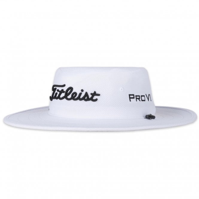 Titleist Tour Aussie Golf Hat - White/Black