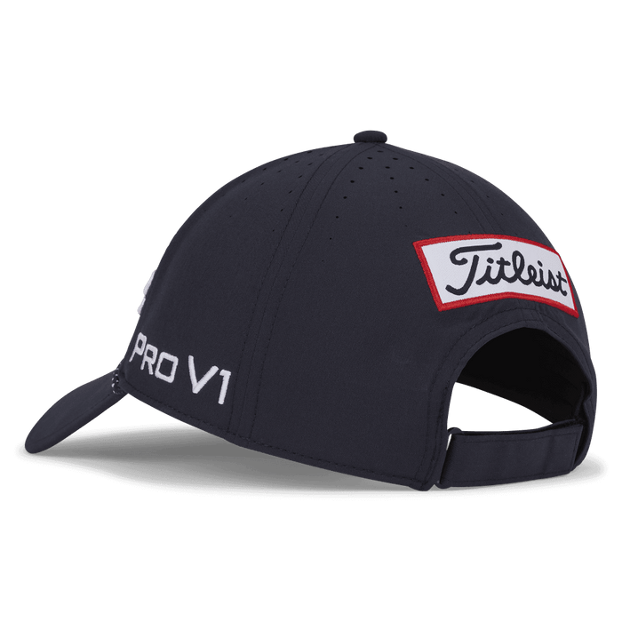 Titleist Tour Breezer Golf Cap - Navy/White